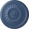 Ekena Millwork Temple Ceiling Medallion (Fits Canopies up to 9 1/4"), Hand-Painted Americana, 24"OD x 1 5/8"P CM24TEAMF - alternate 1